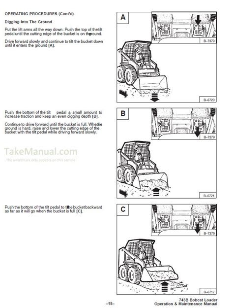 skid steer 743b problems